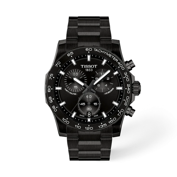 Orologio Tissot Uomo SUPERSPORT CHRONO in Acciaio T1254173305100 - T1254173305100